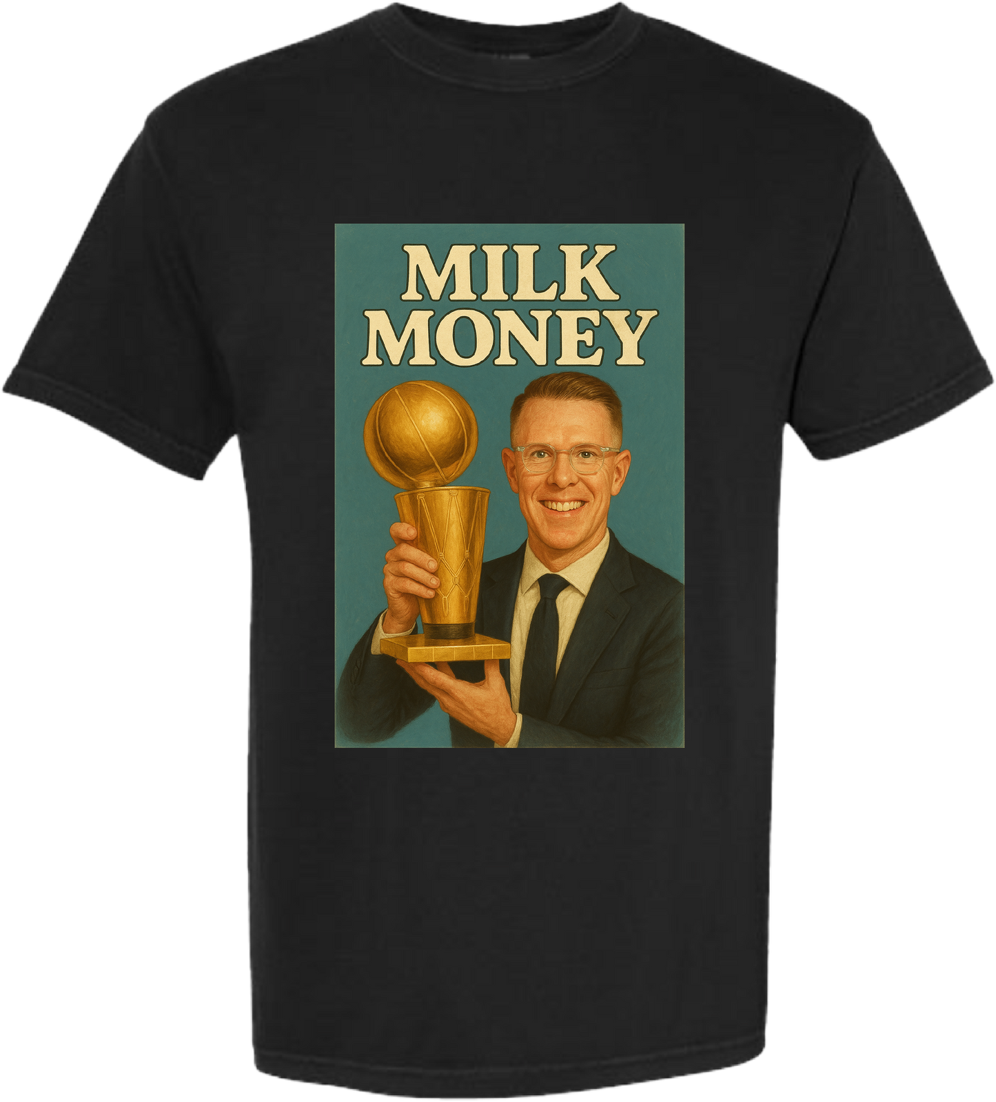 OKC Thunder Milk Money Sam Presti tshirt comfort colors