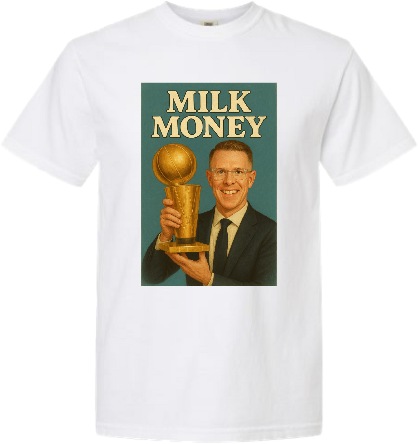OKC Thunder Milk Money Sam Presti tshirt comfort colors