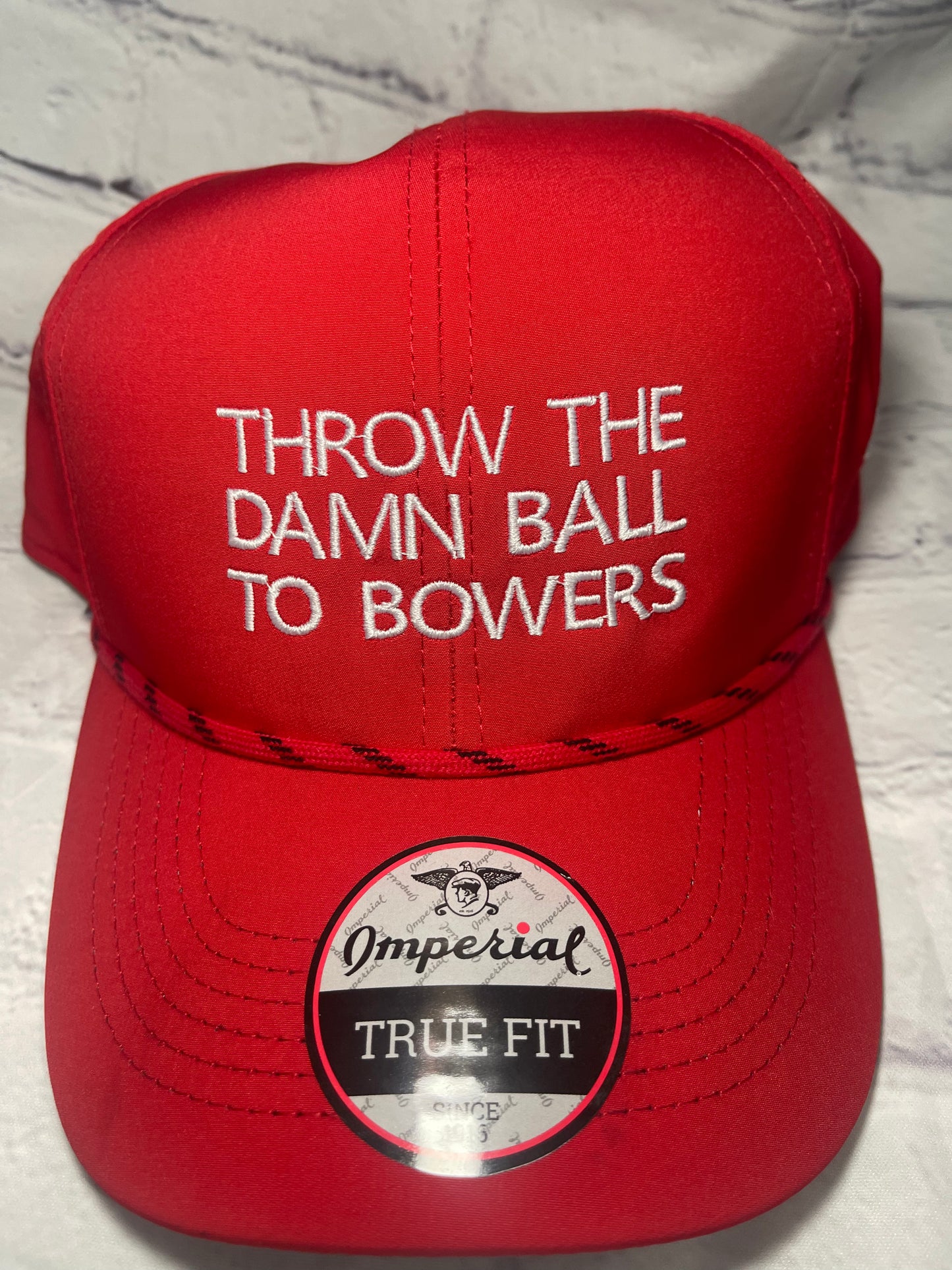 Throw the damn ball to Bowers