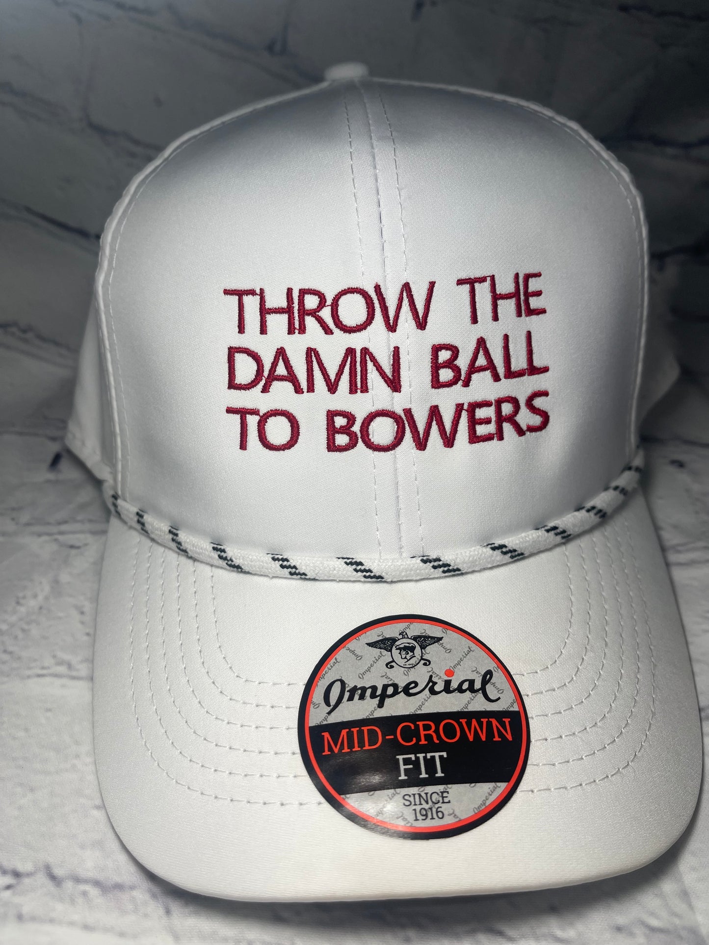 Throw the damn ball to Bowers