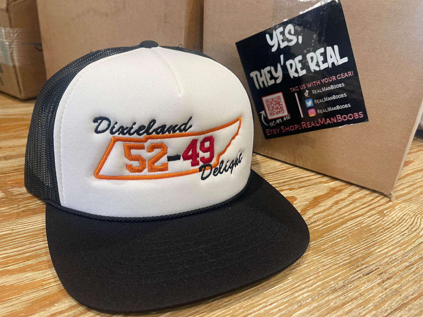 Tennessee Dixieland Delight foam Richardson hat