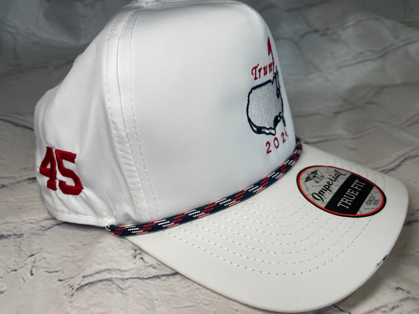Donald Trump 2024 Daddy’s Home 45 47 golf election hat