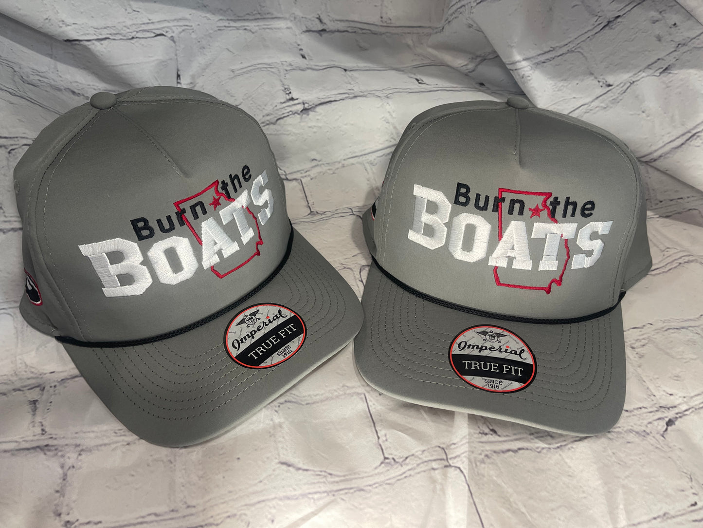 Burn the Boats Georgia Imperial Hat