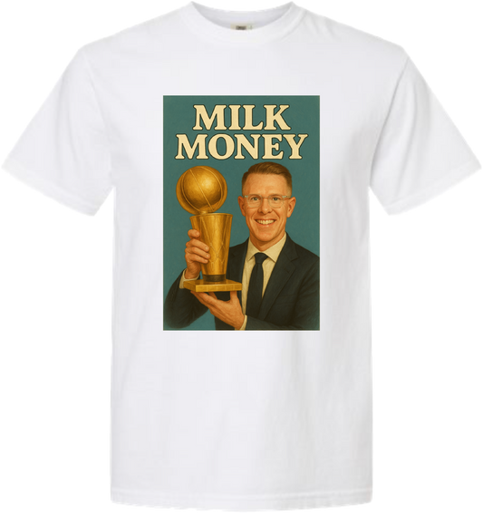 OKC Thunder Milk Money Sam Presti tshirt comfort colors