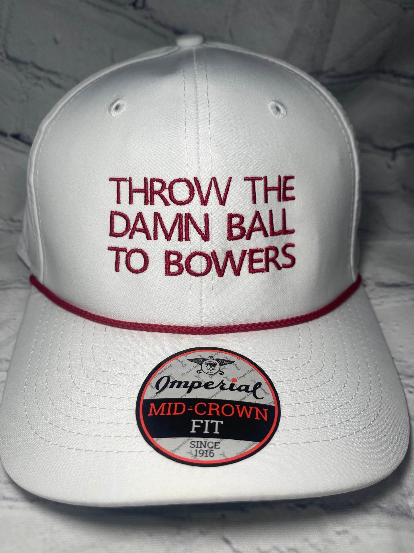 Throw the damn ball to Bowers