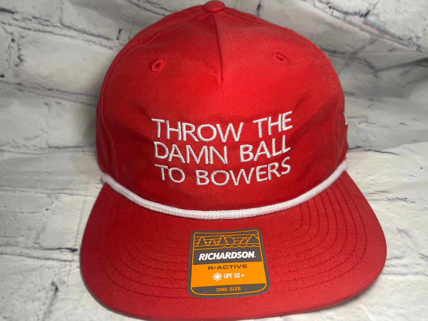 Throw the damn ball to Bowers