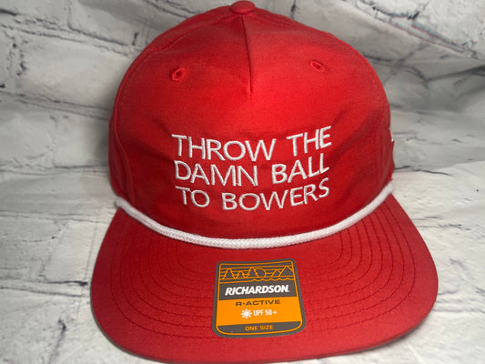 Throw the damn ball to Bowers
