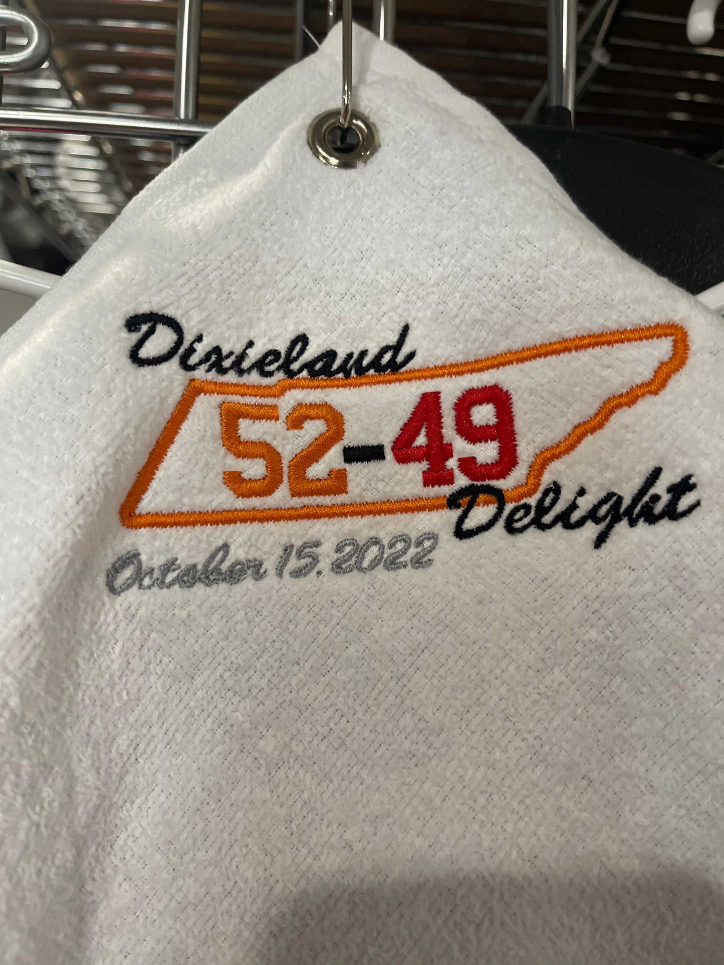 Dixieland Delight state of Tennessee outline hat