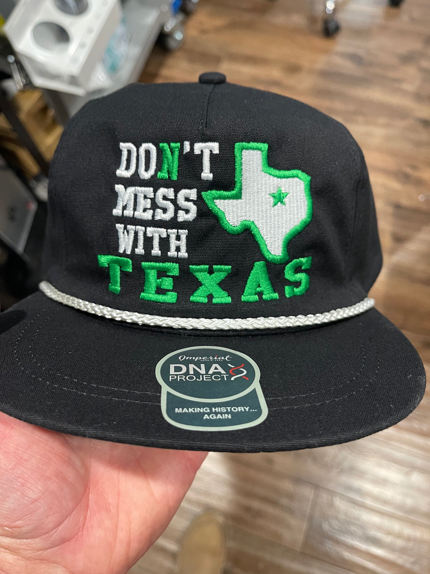 Texas Don’t mess with Texas hat