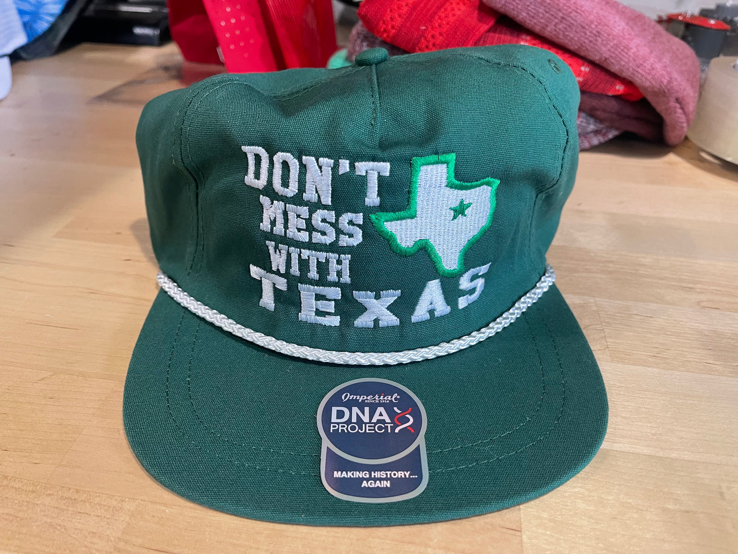 Texas Don’t mess with Texas hat