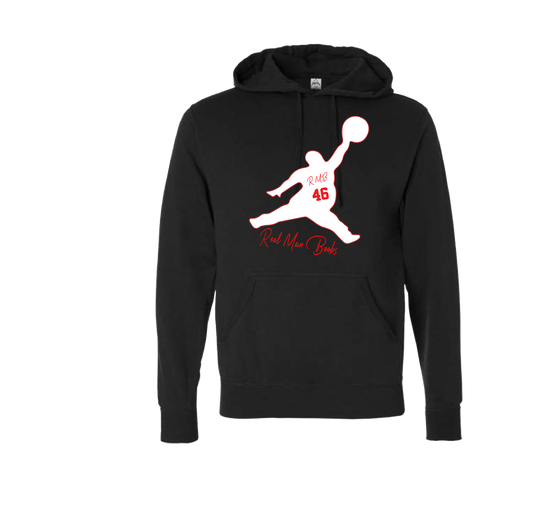 Fat Jumpman #46 - Real Man Boobs sweatshirt