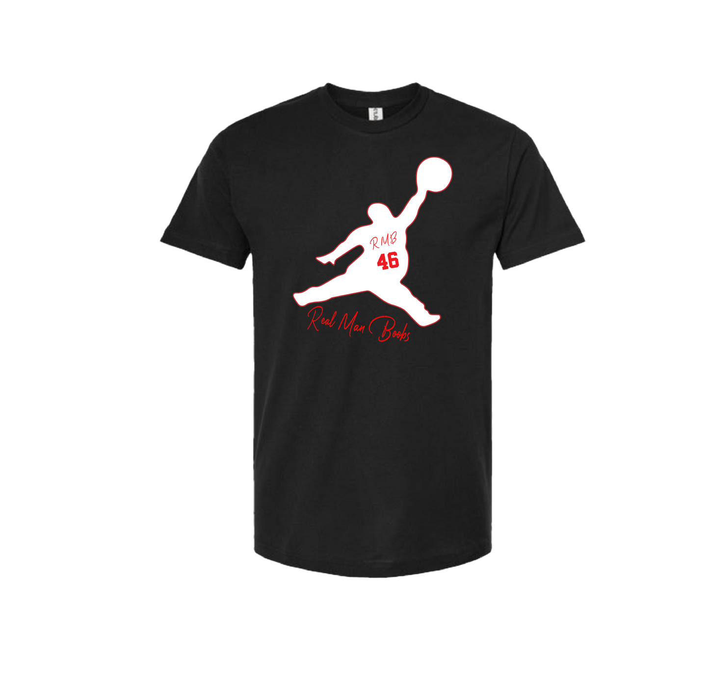 Fat man #46 - Real Man Boobs authentic t-shirt
