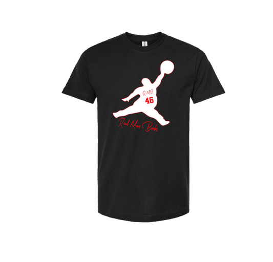 Fat man #46 - Real Man Boobs authentic t-shirt