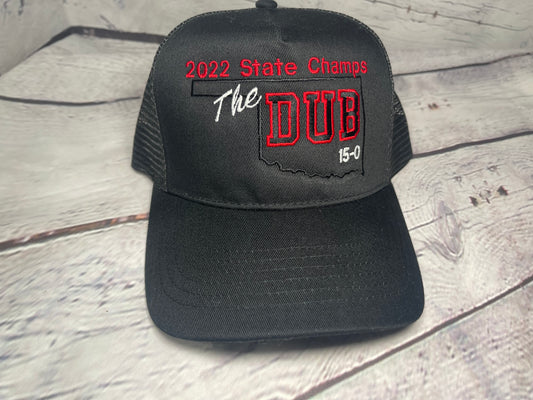 The Dub - Washington Warriors State Champs hat