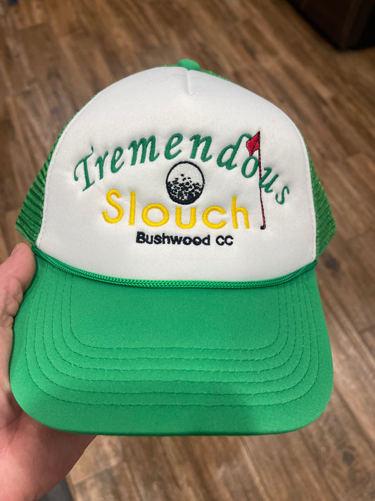 Caddy Shack Tremendous Slouch Busshwood Country Club foam trucker