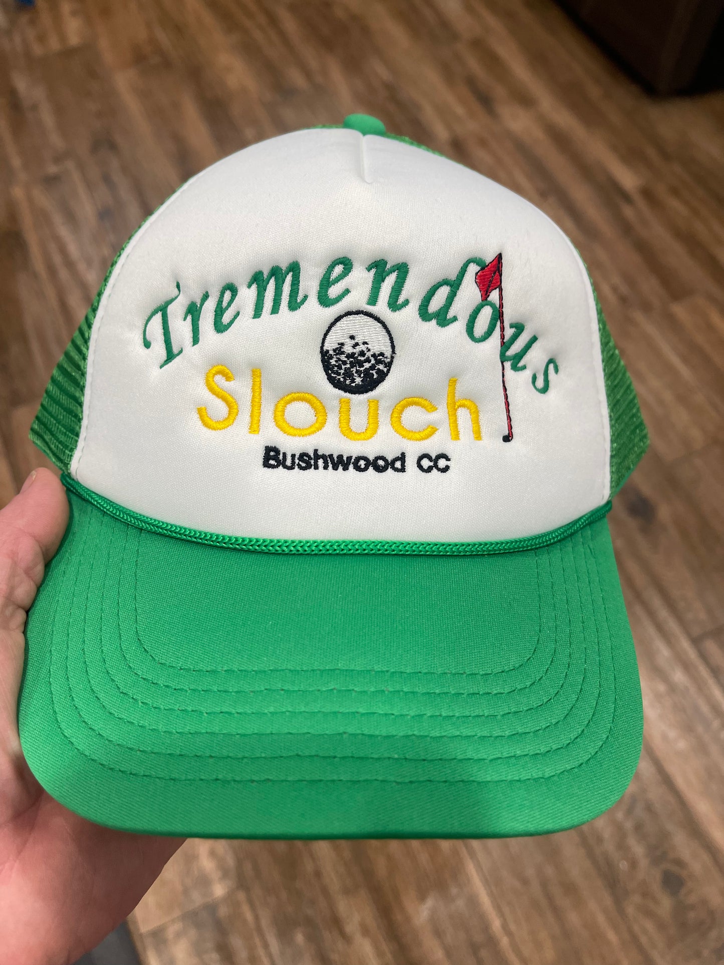 Caddy Shack Tremendous Slouch Busshwood Country Club foam trucker
