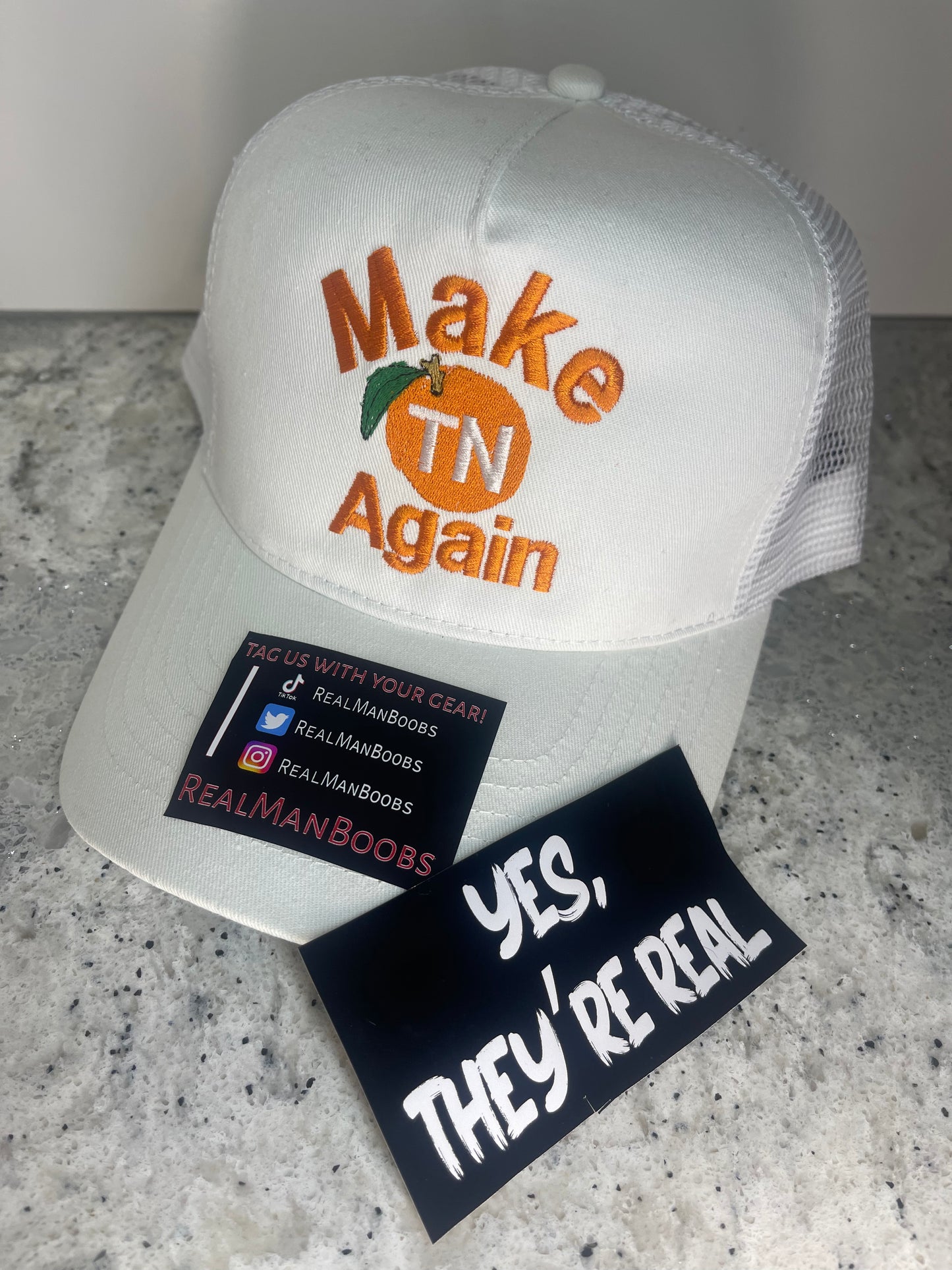 Make Tennessee orange again